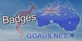 badges - goaus.net